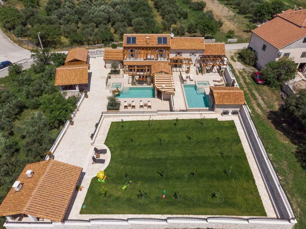 Villa Hirundo Rustica Скрадин Екстериор снимка