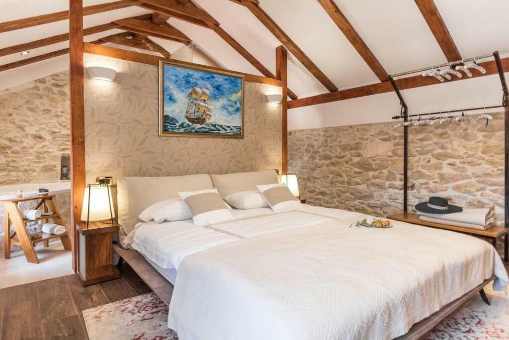 Villa Hirundo Rustica Скрадин Екстериор снимка